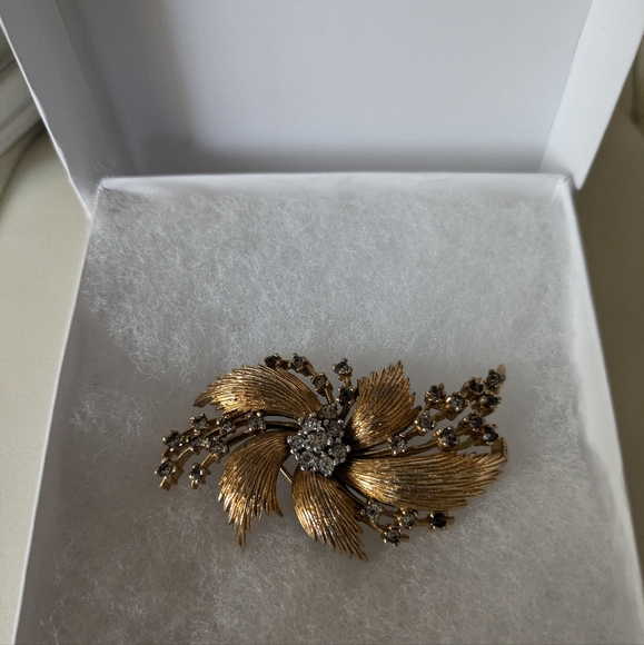 Vintage Panetta Signed Brooch Pin - Picture 11 of 12